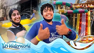 Semma Fun 😁 - Yas Waterworld Explored!! - Abu Dhabi - Irfan's View