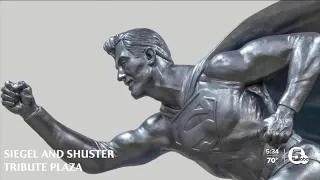 Cleveland's Superman statue plans progressing faster than a speeding bullet