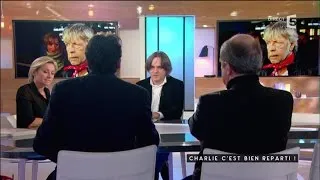 Charlie, c'est bien reparti - C à vous - 23/02/2016