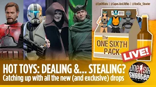 Hot Toys: Dealing &... Stealing? catching up with the news!