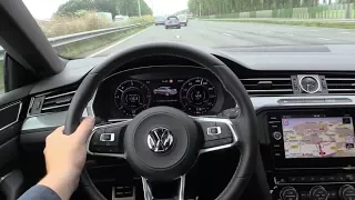 Volkswagen Arteon R Line 2020 - Test Drive