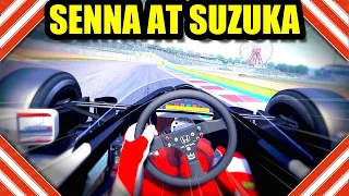 McLaren Honda MP4/6 - Suzuka - Assetto Corsa VR