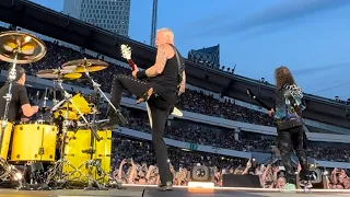 Metallica: Battery live- Snake pit view- 16.06.23; Gothenburg