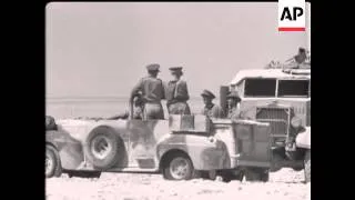 BATTLE OF EL ALAMEIN - NO SOUND