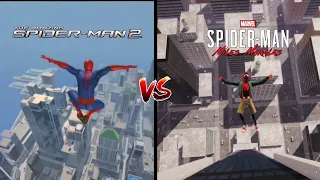 Amazing Spider man 2 Mobile VS Spider-man Miles morales Android!