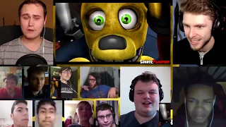 [VERSION 2.0] WE WANT OUT | FNAF SFM (COLLAB) [REACTION MASH-UP]#432