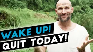Wake Up! Finally Quit Drinking Alcohol Once And For All (NICE VERSION)