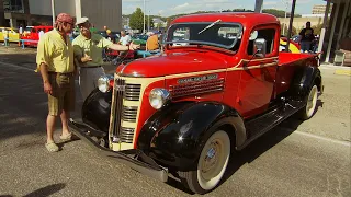 1937 GMC "Big Red" Truck | Hard to Find | Owned by a GMC Truck Dealer | Crank Start