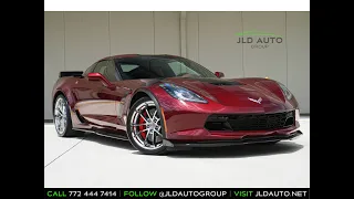 2017 Corvette GrandSport FOR SALE! Long Beach Red/Kalahari! M7 Manual! 3LT! Heritage Edition! Carbon