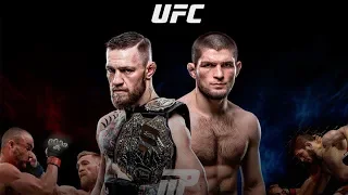 ПОЛНЫЙ БОЙ! Хабиб Нурмагомедов vs Конор Макгрегор Трансляция боя UFC 229