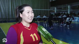 Кыз-келиндер арасындагы волейбол спорту өнүгүүдө