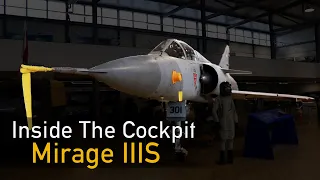 Dassault Mirage III - Inside The Cockpit