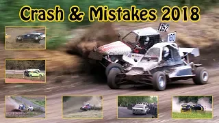 Best of Crash & Mistakes 2018 - by Rallyeszene.de