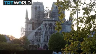 Notre-Dame Blaze: Church bells across France ring for Notre-Dame