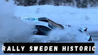 Rally Sweden Historic 2024 - SS11 Bygdsiljum