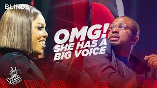 Star Onuogha sings "Freedom" | Blind Auditions | The Voice Nigeria Season 4