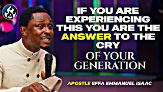 THE WAYS OF A DELIVERER || APOSTLE EFFA EMMANUEL ISAAC