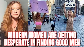 Modern Women Are Becoming Really Desperate For A Man | Women Hitting The Wall