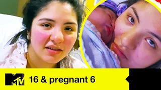 "What A Mess!" | Rachelle Gives Birth To Baby Boston | 16 & Pregnant 6