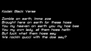 Kodak Black - 1800 Nights (Kno The Meaning Freestyle) Lyrics