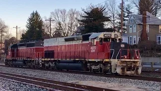 Indiana & Ohio Railway Tunnel Motor Locomotive!  Ohio River Line, Cincinnati Train Video!