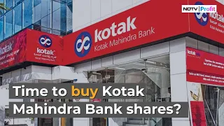 Kotak Mahindra Bank Share Plummets: Is It Time To Buy? | Kotak Mahindra Bank News