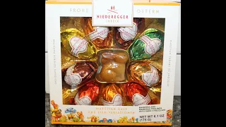 Niederegger Marzipan Eggs and Bunny Gift Box Review