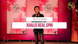 Sejuta Maaf - Khalis Real Spin (Adik Arwah Achik Spin)