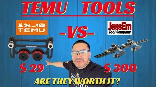 Temu WOODWORKING Tools! Are They Worth It? Win Or Bin Tool Review!