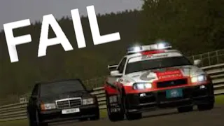 Evolution of Gran Turismo License Fail Music (GT2-GT7)