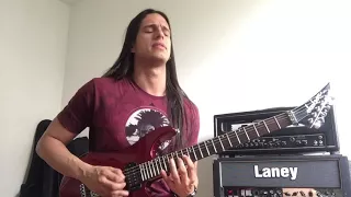 Symphony X - In the dragon’s den (Solo) Tiago Rocha