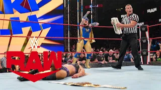 Nikki A.S.H. vs Charlotte Flair (Raw Women's Championship) - Raw 07/19/21 Highlights