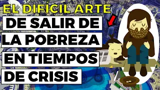 12 pasos para forzarte a SALIR DE LA POBREZA EN TIEMPOS DE CRISIS