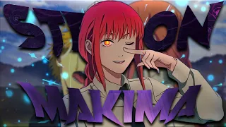 •|• Makima •|• Step on up •|• Chainsaw man [EDIT/AMV/4K] @xorb_amv @hiitwixtor2