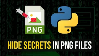 Hide Secret Messages in PNG Files