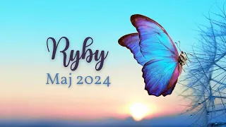 Ryby ♓ Maj 2024 🦋 Czas by marzenia stały się rzeczywistością. Podejmij decyzję i otwórz się na cuda🦋