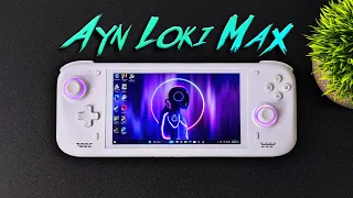 AYN Loki Max First Look, Is This Ryzen Hand-Held You've Been Waiting For?