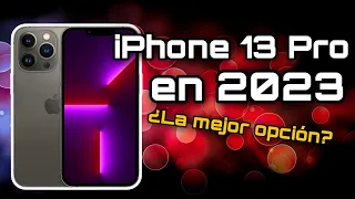 ¿MERECE LA PENA EL IPHONE 13 PRO EN 2023? |¿LA MEJOR OPCIÓN!?