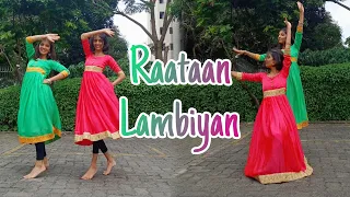 Raataan Lambiyan | Dance cover by Rahi and Aarohi |