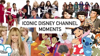 ICONIC DISNEY CHANNEL MOMENTS THAT WILL GIVE YOU NOSTALGIA | 2000's Disney content