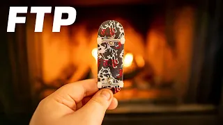 FTP X CATFISHBBQ Fingerboard Unboxing