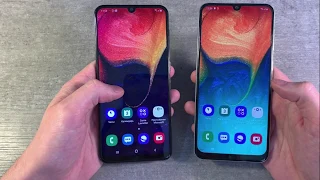 Samsung Galaxy A50 vs Samsung Galaxy A30