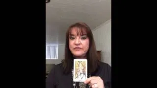 Suzanne Wagner - Aleister Crowley Thoth Tarot - Princess of