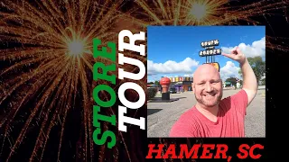 South of The Border - FIREWORKS Store Tour 2020 - Hamer, SC