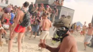 My Playa Adventure - Burning Man 2012