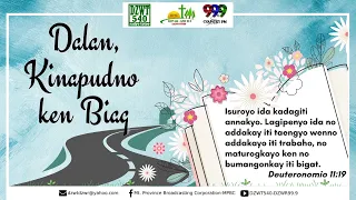 DALAN, KINAPUDNO KEN BIAG - May 21, 2022