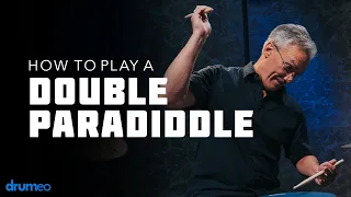 How To Play A Double Paradiddle - Drum Rudiment Lesson