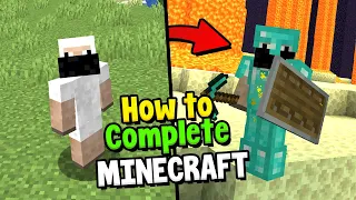 How to Complete Minecraft in 2024 [EASY TIPS]