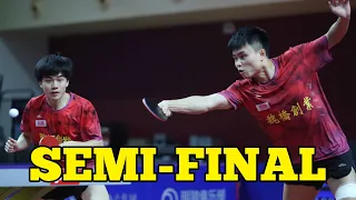 Lin Yun-Ju/Zhou Qihao vs Zhou Yu/Sai Linwei | 2020 China Super League (Semi-Final)