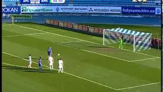 Арсенал - Карпаты - 1:0. Гол: Владимир Аржанов (8')